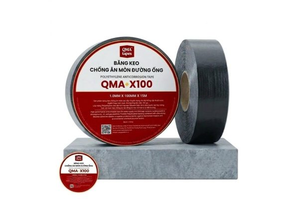 bang-dinh-chong-an-mon-qma-x-100-chinh-hang (1) Băng dính chống ăn mòn QMA X-100 chuyên dụng cho đường ống kim loại