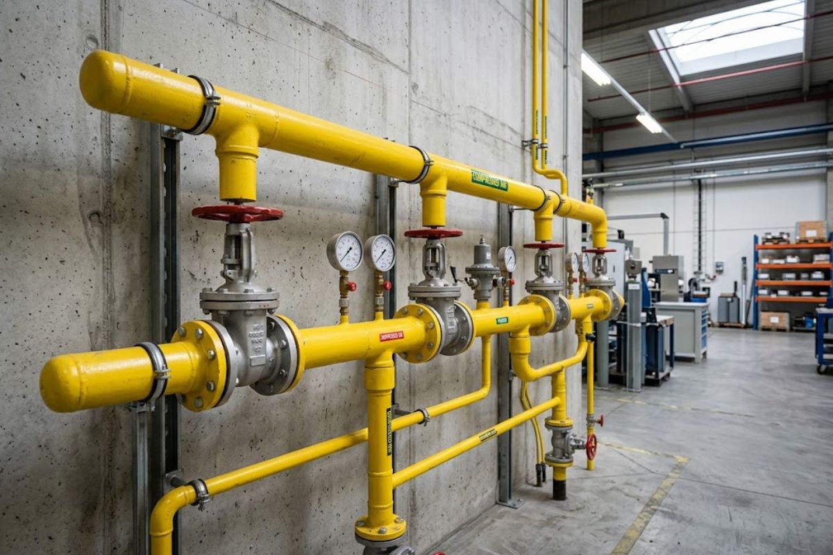 Làm sao để đường ống gas công nghiệp an toàn & chống rò rỉ?