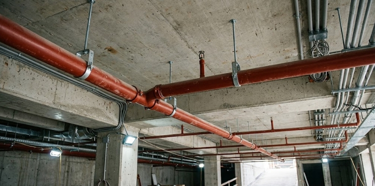 Các hạng mục nghiệm thu đường ống PCCC theo quy định hiện hành